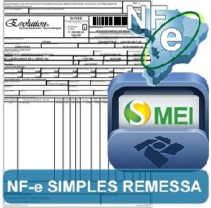 MEI- EMISSAO NFE SIMPLES REMESSA
